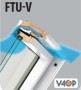 FAKRO PTP-V P2 (01) 55x78 Dbl vitr. Pivotante PVC BLANC